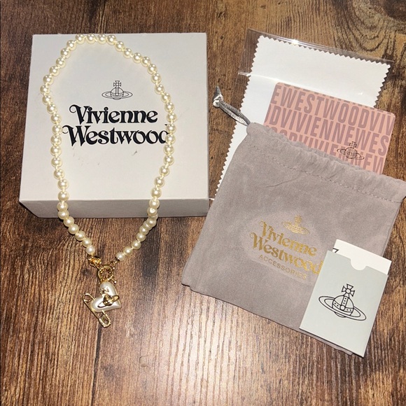 Vivienne Westwood Orietta Pearl necklace - Picture 3 of 6